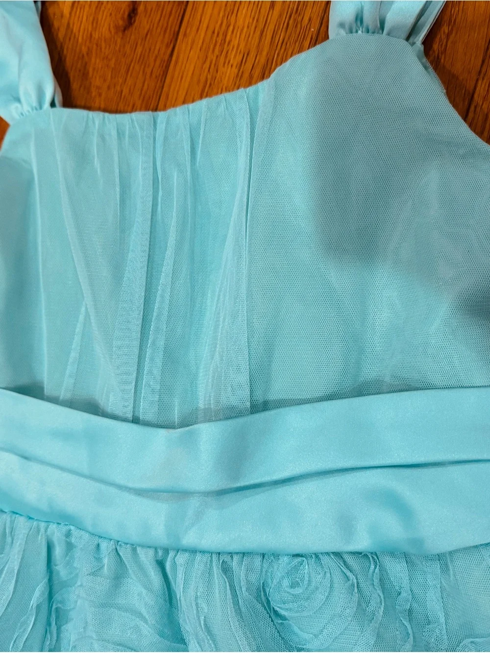 Rare Editions sleeveless formal
